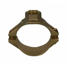 AY McDonald 4198-005 - 3801V 2X3/4 SADDLE 2 BOLT VITON 2.38 X AWWA