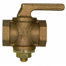 AY McDonald 4212-130 - 10598 1 1/2 LEVER HNDL GAS PV W/CHECK 2#