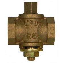 AY McDonald 4212-132 - 10604 1 1/2 SQUARE HEAD GAS PV W/CHECK 2#