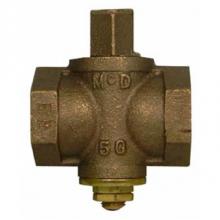 AY McDonald 4212-161 - 10584 1 1/2 SQ HEAD GAS PV W/CHECK 2#