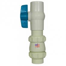 AY McDonald 4421-063 - 2066 2 UNION CHECK/BALL VALVE COMBO-SOCKET