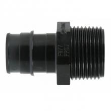 AY McDonald 4423-387 - 2400EXM 1/2 MALE ADAPTER EXP PEX POLY