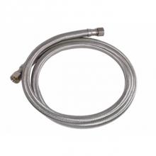 AY McDonald 4426-139 - 2107DW 3/8X3/8X48 SS DISHWASHER HOSE COMP X COMP