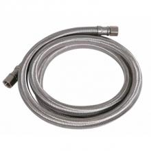 AY McDonald 4426-145 - 2107IM 1/4X1/4X60 SS ICE MAKER HOSE COMP X COMP