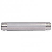 AY McDonald 4428-313 - 2200SS 4 PIPE NIPPLE CLOSE SS 304