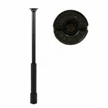 AY McDonald 4510-045 - 5611LRPS 7 MINN CURB BOX PENTAGON SWR LID L/ROD 1 UPPER 2 TAP