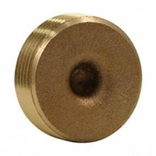 AY McDonald 4510-259 - 5614BP 1 1/4 BRASS PENTAGON PLUG