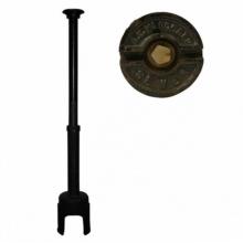 AY McDonald 4510-427 - 5602LRPS 4 ARCH CURB BX PENTAGON SWR LID L/RD 1 UPPER LG BASE