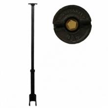 AY McDonald 4510-445 - 5607LRG 5 ARCH CURB BOX PENTAGON GAS LID L/ROD 1 UPPER SM BASE