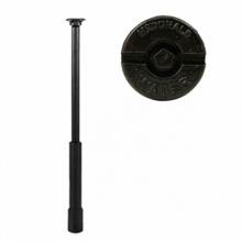 AY McDonald 4513-158 - 5611 7 1/2 MINN CURB BOX PENTAGON LID W/5660 72 ROD 1 UPPER 2 TAP