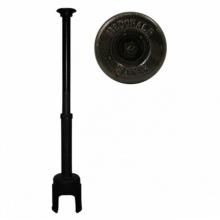 AY McDonald 4516-134 - 5606 7 ARCH CURB BOX PENTAGON LID 2 UPPER LG BASE