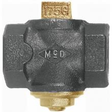 AY McDonald 4810-123 - 559B 1 1/4 BLK GAS PV L/LW FNPTxFNPT 175 lb