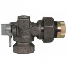 AY McDonald 4816-184 - 837BAG-- 1X3/4X1 BLK GAS BYPASS ABV FNPTxINS FNPT 5 lb