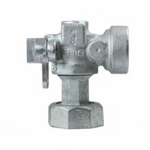 AY McDonald 4817-002 - 855GAJC- 1X3/4 20LTO ZINC GAS BP ABV SWVLxFNPT 5 lb