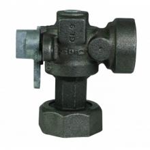 AY McDonald 4817-023 - 855BAGC- 1X3/4 20LTO BLK GAS BYPASS ABV SWVLxFNPT 5 lb