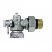 AY McDonald 4817-024 - 837GAH-- 1X3/4X1 ZINC GAS BYPASS ABV FNPTxINS FNPT 5 lb