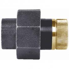 AY McDonald 4821-032 - 6300B 2 BLK 3 PART UNION FNPT ORING 300 lb