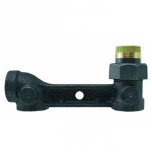 AY McDonald 4822-080 - 6614-FCG 1X1X3/4 BLK HxV INS METERBAR 6 C-C