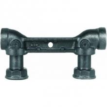 AY McDonald 4823-012 - 6620-BCAB- 3/4X3/4 20LT BLK HxH METERBAR 6 C-C