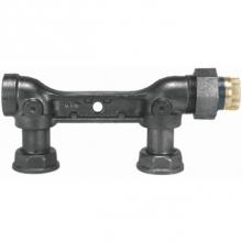 AY McDonald 4824-135 - 6620-CCDB- 1X1 20LT BLK HxH INS METERBAR 6 C-C