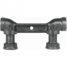 AY McDonald 4824-148 - 6620-B--B- 3/4X3/4 20LT BLK HxH METERBAR 6 C-C