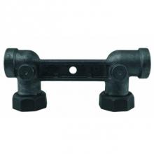 AY McDonald 4824-231 - 6660-BCAC- 1X1 20LTO BLK HxH METERBAR 6 C-C