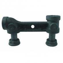 AY McDonald 4824-289 - 6624-B--A- 3/4X3/4 10LT BLK HxV METERBAR 6 C-C