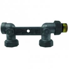 AY McDonald 4824-303 - 6670-CCDE- 1 1/4X1 1/4 30LTO BLK HxH INS METERBAR 8.25 C-C