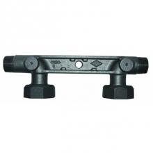 AY McDonald 4824-320 - 6560-MCEB- 1X1 20LT BLK HxH METERBAR 6 C-C