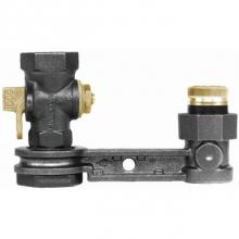 AY McDonald 4825-005 - 6918-FCA 1X1X3/4 BLK VxV INS PV METERBAR 6 C-C 2 lb