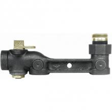 AY McDonald 4826-173 - 6814-FCF 1X1X3/4 BLK HxV INS PV METERBAR 6 C-C 2 lb