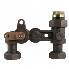 AY McDonald 4826-175 - 6722LBCEB- 1X1 20LT BLK BxV PV METERBAR 6 C-C 2 lb