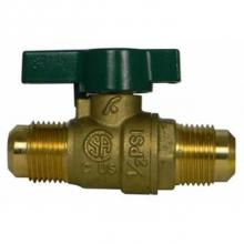 AY McDonald 4901-121 - 10714 3/8X3/8 GAS BALL VALVE FLARExFLARE CSA