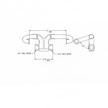 AY McDonald 5033-005 - 710-203NNU- X72X950 MSR RESETTER M NUT X M NUT UFR-V