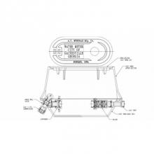 AY McDonald 5033-062 - 776-212LCHG 332X930 LYBX 3/4 FLR L/NT APVx3/4 FNPT SC