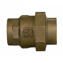 AY McDonald 5040-003 - 701-3UU 33 INL SGL CHK 3/4 CTS X 3/4 CTS-NL