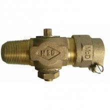 AY McDonald 5110-098 - 74701-22 1/2 PLUG CORP AWWA X CTS 100W-NL