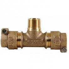 AY McDonald 5120-006 - 74762-22 3/4 TEE CTS X CTS X MNPT -NL