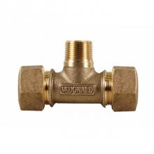 AY McDonald 5120-007 - 74762T 3/4X1 TEE CTS X CTS X MNPT -NL