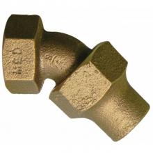 AY McDonald 5120-051 - 74749 1/2X3/4 EIGHTH BEND FEMALE SP X FLARE - NL