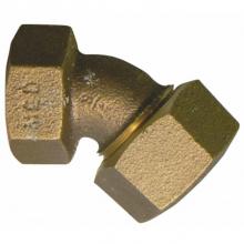 AY McDonald 5120-053 - 74749T 1/2X3/4 EIGHTH BEND FEMALE SP X CTS - NL