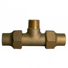 AY McDonald 5120-174 - 74762 3/4X1 TEE FLARE X FLARE X MNPT -NL