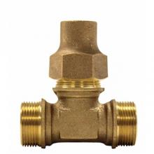 AY McDonald 5120-176 - 74763 3/4X1 TEE MNPT X MNPT X FLARE -NL