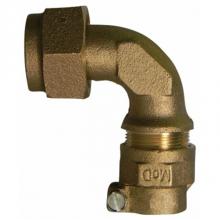 AY McDonald 5120-199 - 74776S-22 3/4 QUARTER BEND FFLR SWVL X CTS -NL