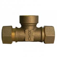 AY McDonald 5120-387 - 74764T 1 TEE CTS X CTS X FNPT - NL