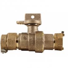 AY McDonald 5120-406 - 76100W-22-55 3/4 BALL CURB CTS X IP - NL