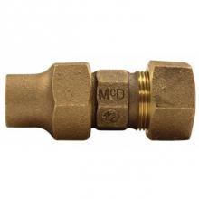 AY McDonald 5120-430 - 74758CT 1X3/4 COUPLING FLARE X CTS - NL