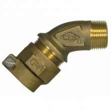 AY McDonald 5120-456 - 74750P-22 3/4 EIGHTH BEND CTS X MNPT - NL