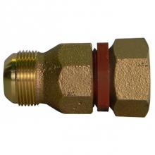 AY McDonald 5121-018 - 74755DBL 3/4 ADAPTER DB FLR L/NUT X FFLR -NL