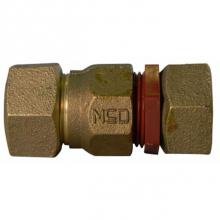 AY McDonald 5121-053 - 74755DBT 3/4 ADAPTER DB CTS X FEMALE FLR -NL